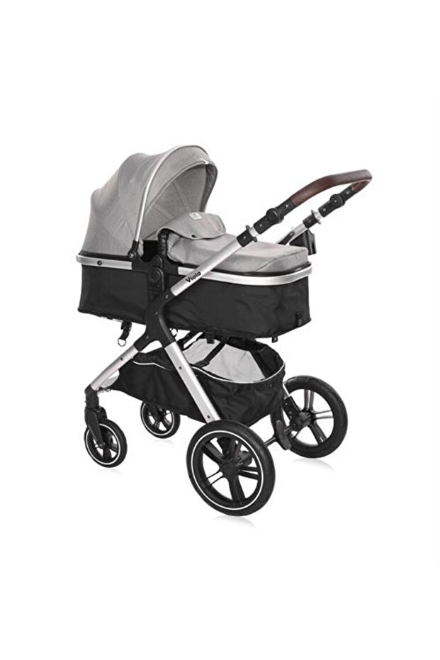 Lorelli Viola Travel Sistem Bebek Arabası - Opaline Grey - 5