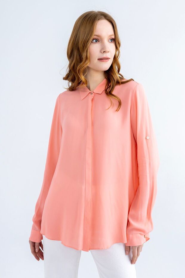 قميص فيسكوز أساسي - 2