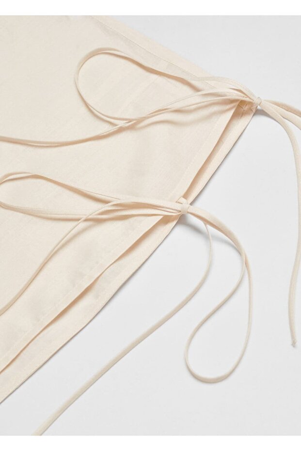 Rami Yırtmaçlı Pareo - 5