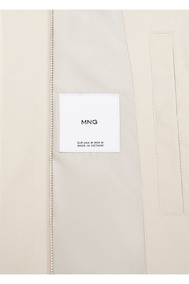 Kapüşonlu fermuarlı ceket - 5