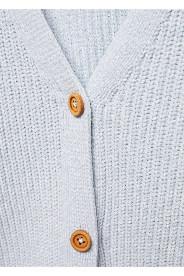 Şönil Triko Hırka - 6