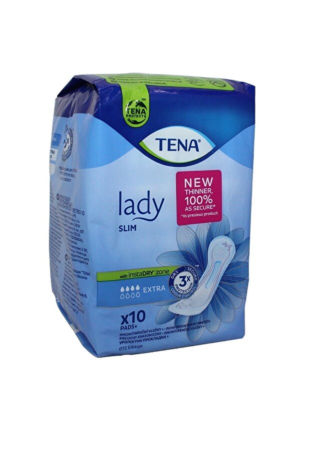 Lady Mesane Pedi Slim Extra 10 Lu - 1