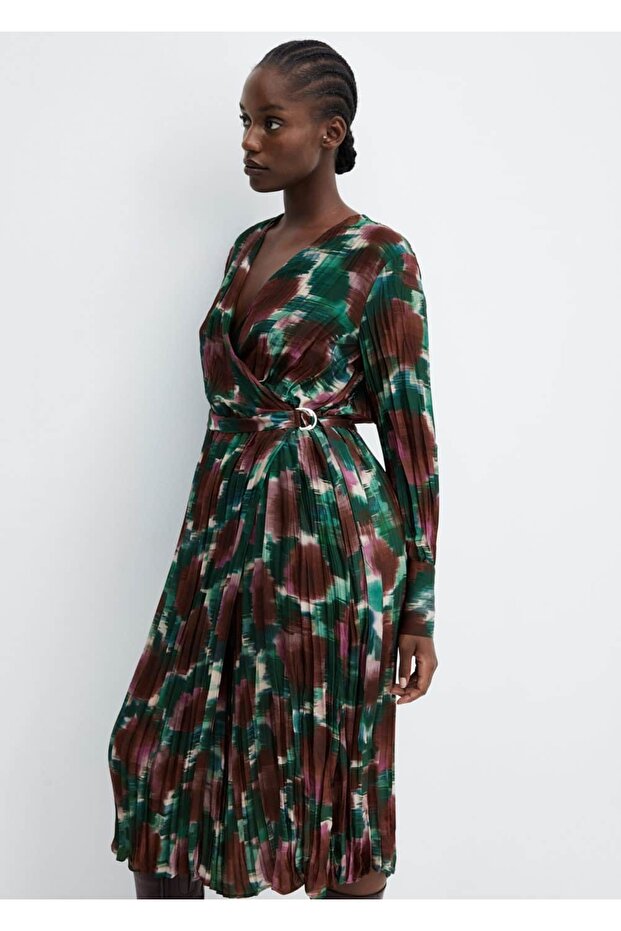 Pilili Anvelop Elbise - 5