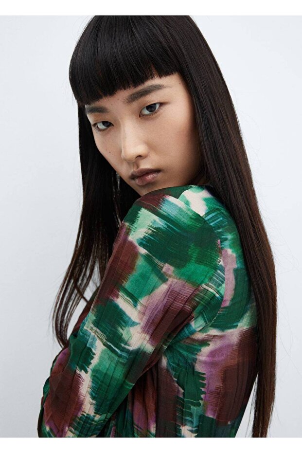 Pilili Anvelop Elbise - 8