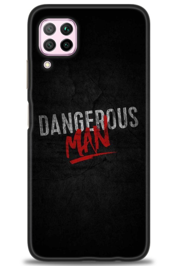 Huawei P40 Lite Case Hd Printed Case - Dangerous Man- Mrc