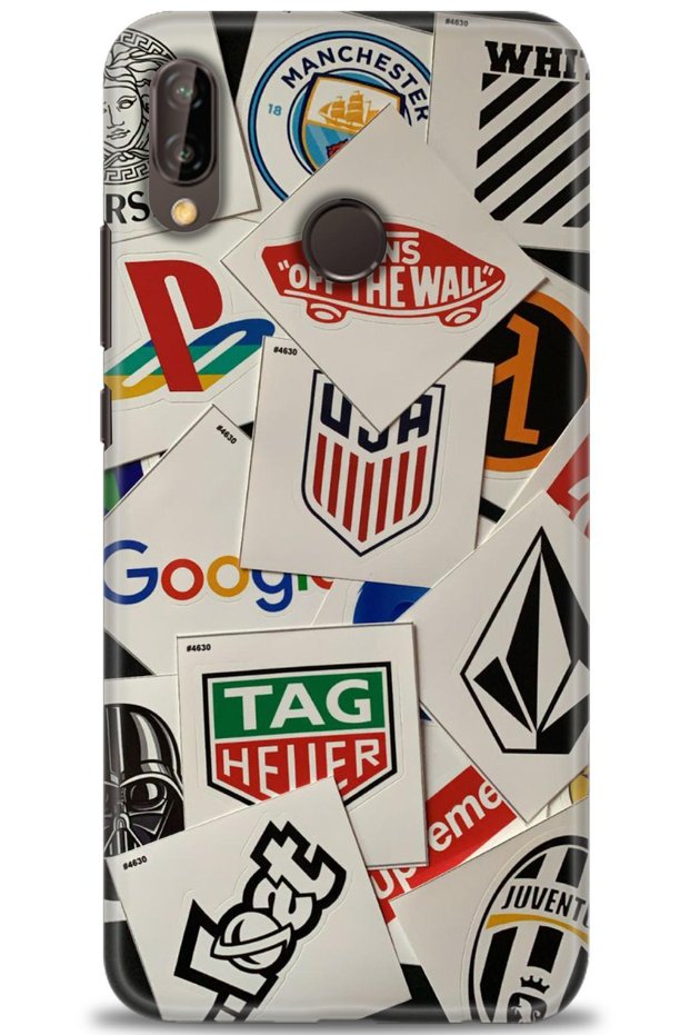 Huawei P20 Lite Case Hd Printed Case - Off the Wall- Mrc