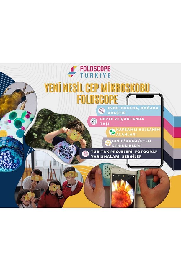 Cep Mikroskobu Gezgin Seti (100. YILA ÖZEL KUTUSUNDA) - 4