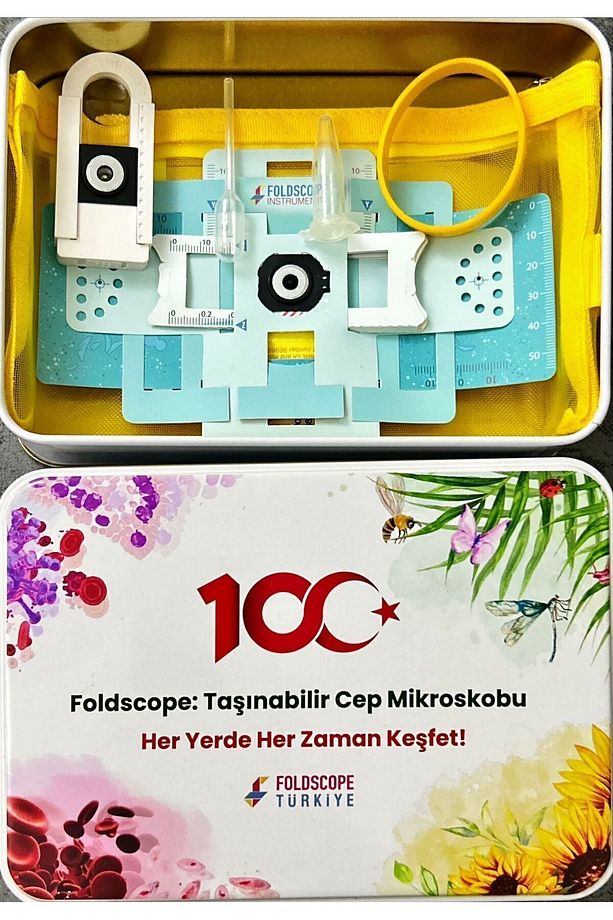 Cep Mikroskobu Gezgin Seti (100. YILA ÖZEL KUTUSUNDA) - 8