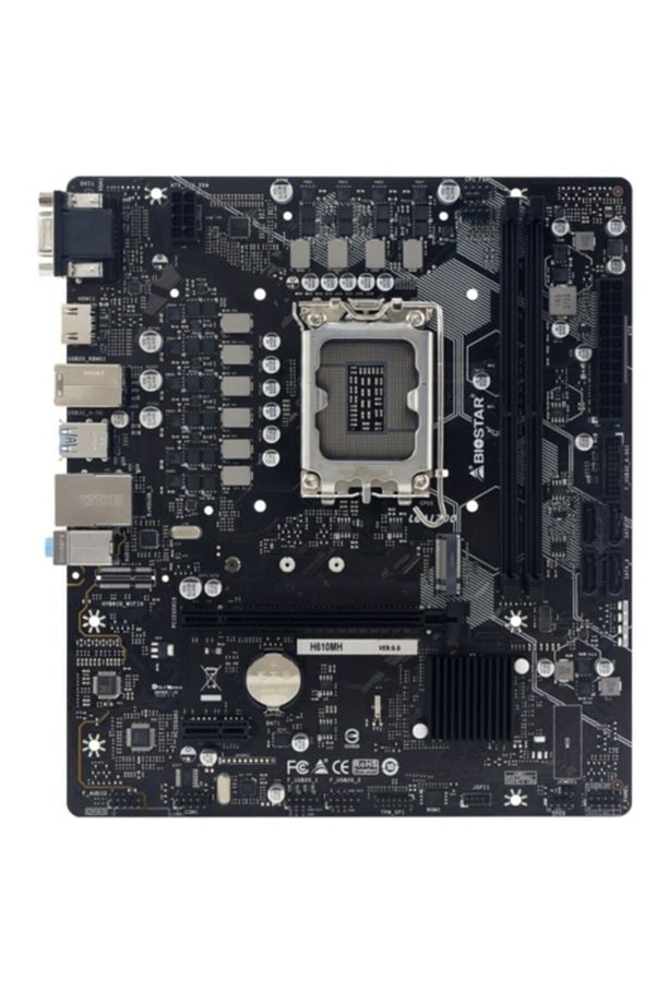 H610mh Ddr4 Lga1700 - 3