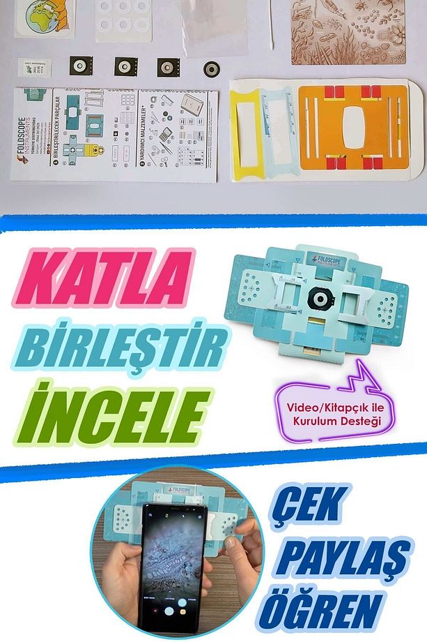 Temel Başlangıç Seti Mikroskop - 4