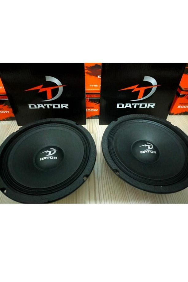 Dator 500 Watt Eko 80s 20 Cm Midrange High Perfomance - 2