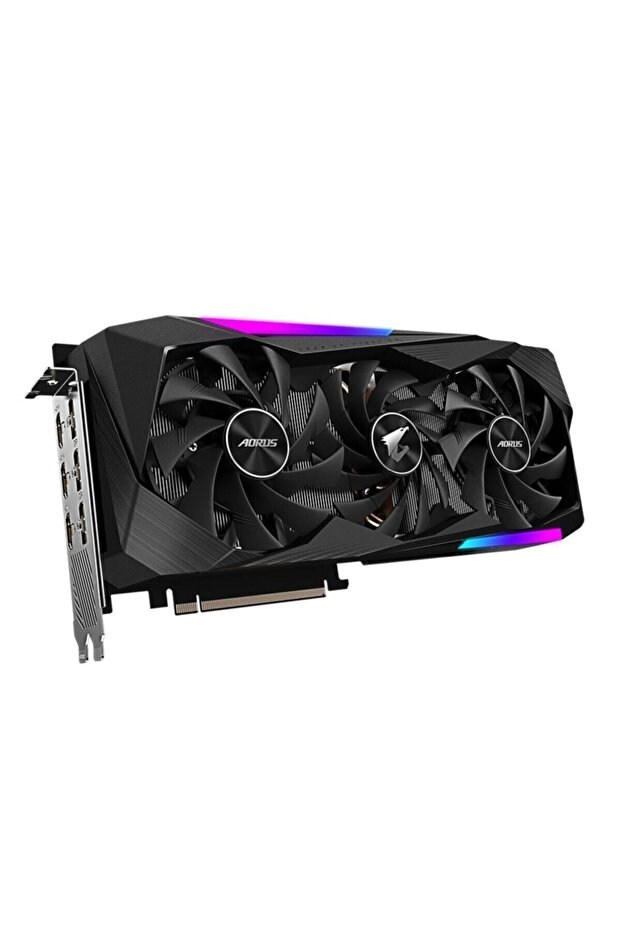 Gıgabyte Rtx3070 8gb Aorus Master Gv-n3070aorus M-8gd 2.0 Gddr6 256bit Hdmı Dp Pcıe 16x V4.0 - 2