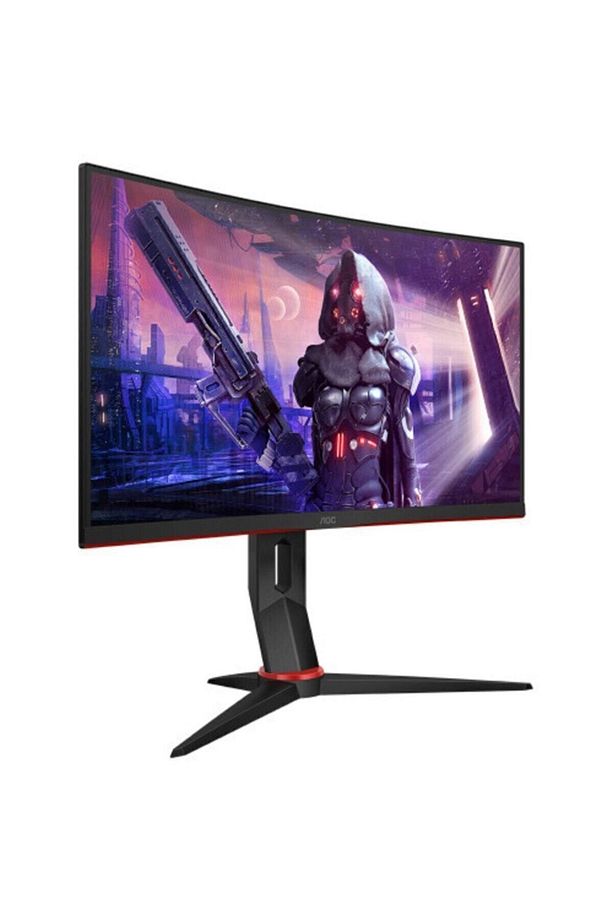 C24g2u/bk 23.6" 165hz 1ms (Vga Hdmı-display-vga) Freesync Full Hd Curved Led Monitör - 3