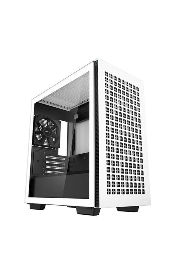 Deepcool CH370 бяла кутия - 1