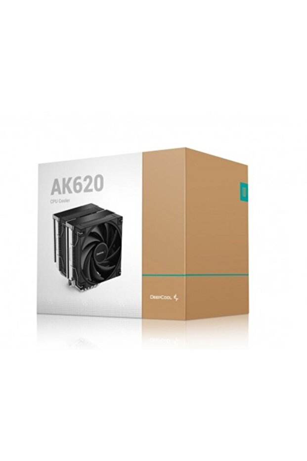 Ak620 Intel Lga and Amd Supported - 2 X120Mm Pwm Fan Processor Cooler - 4