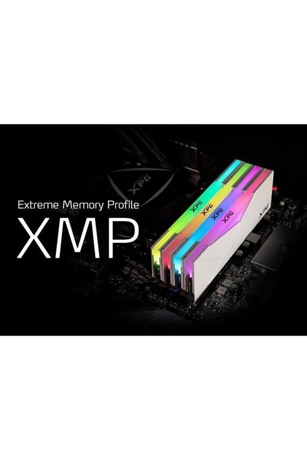 Ax4u32008g16a-dw50 16gb(8x2) 3200mhz Ddr4 Spectrix D50 Beyaz Gaming Masaüstü Ram - 2