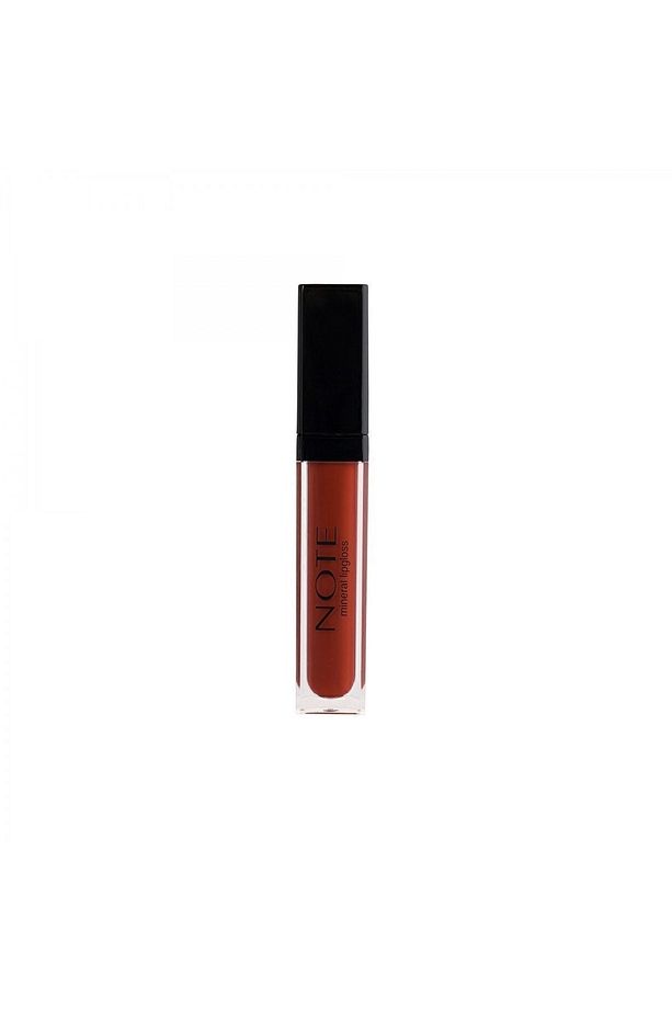 Mineral Lipgloss Yarı Mat Bitişli 05 Cherry Brownie - 4