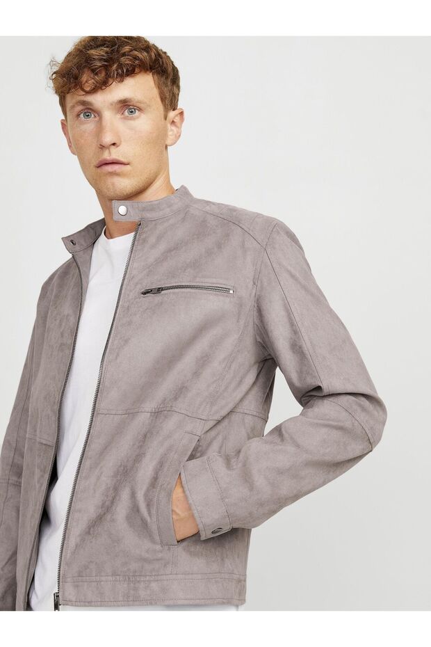 Kunstlederjacke Kunstlederjacke - 7