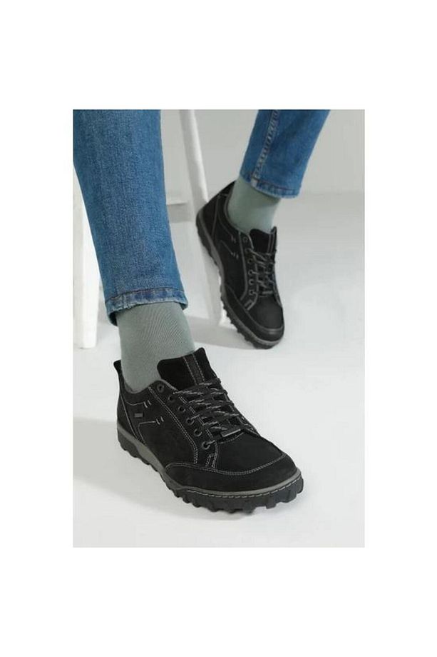 217111 4PR Siyah Dockers Ayakkabı Sneaker - 4