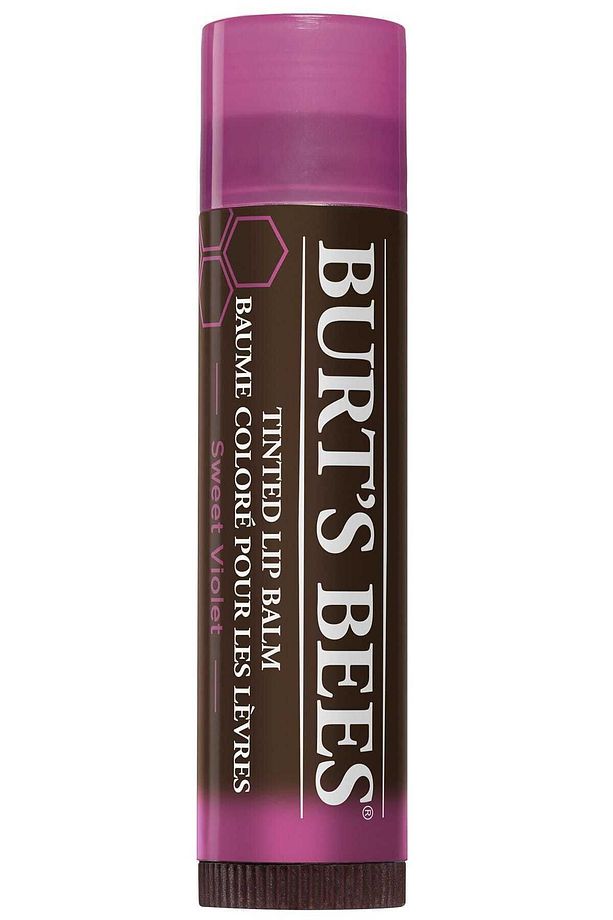 Renkli Dudak Bakımı Fuşya - Tinted Lip Balm Sweet Violet 4,25 g - 1