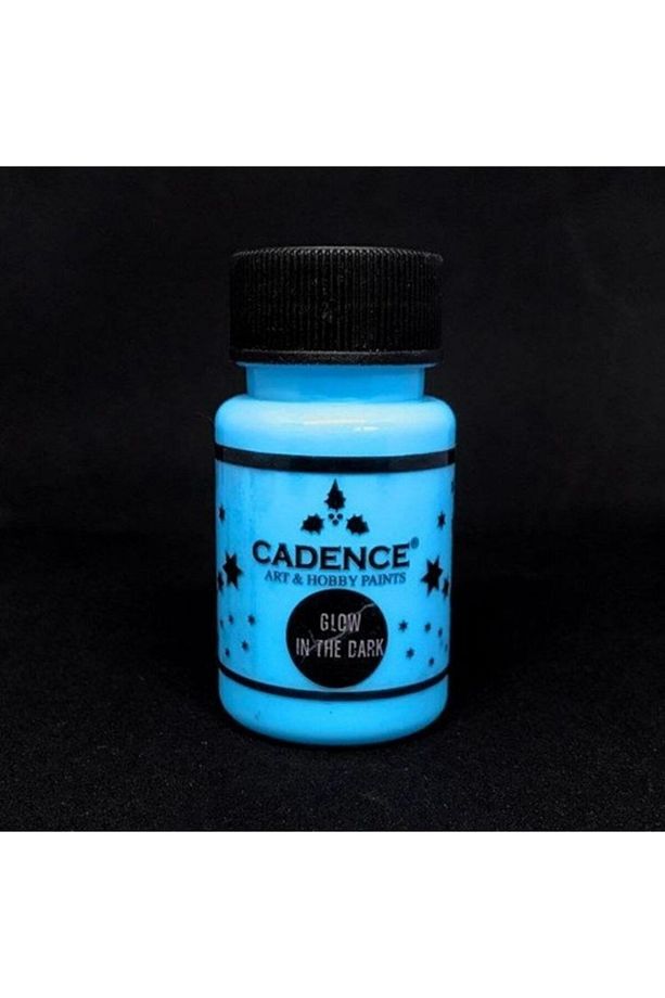 Karanlıkta Parlayan Boya Glow In The Dark MAVİ - 1