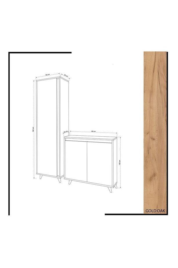 Şimal Vestiyer Antrasit Kapak - 5