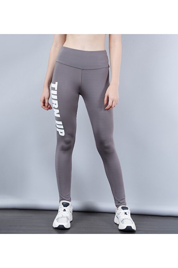 Dark Grey Women's Sports Leggings