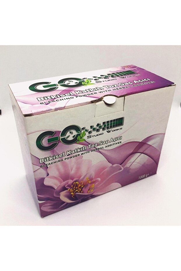 GO AÇICI TOZ BİTKİSEL-1000GR - 1