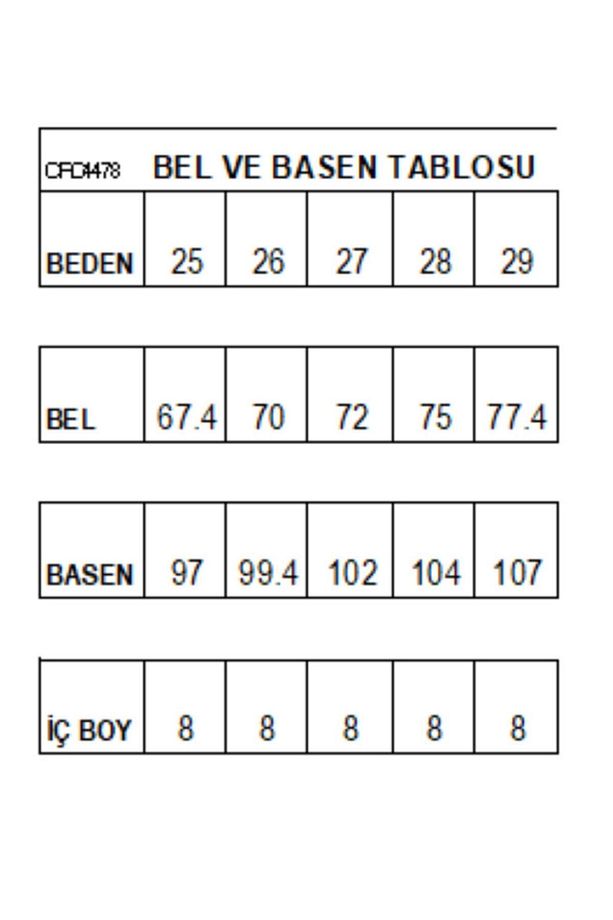 Kadın Mavi Kemer Dahil Slouchy Şort - 8