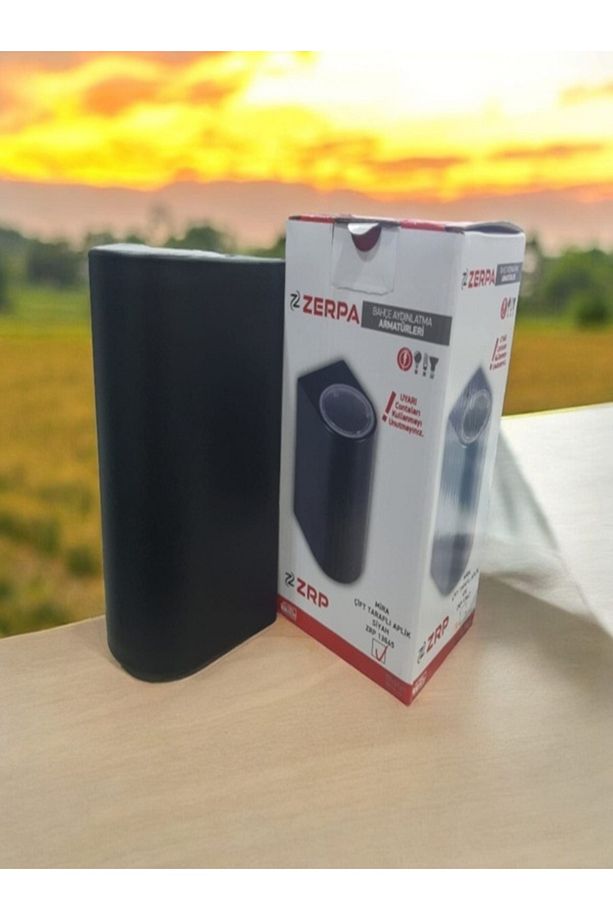 Asyagrup Zerpa ( Mira ) Çift Yönlü Bahçe Aplik / Siyah - 2