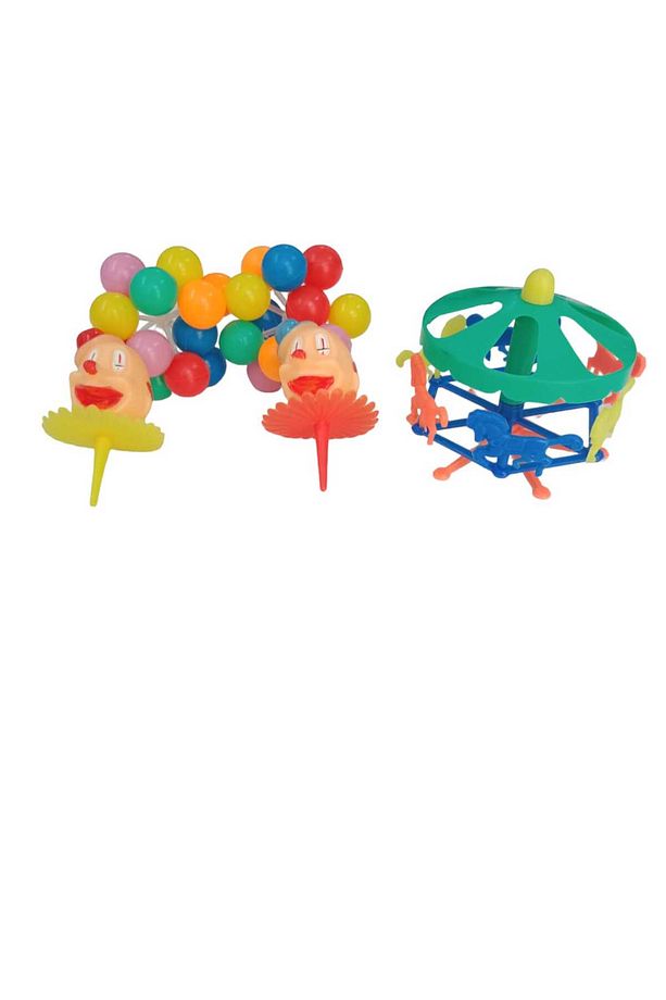 PASTA ÜSTÜ OYUNCAK SET (ATLI KARINCA OYUNCAK SET) - 1