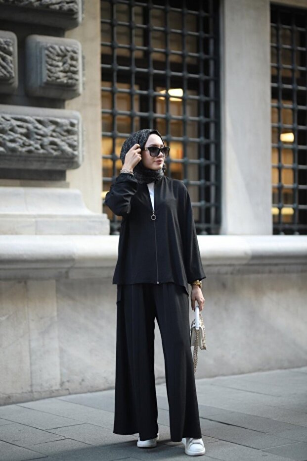 Eflin Takım Siyah Model-518 - 4