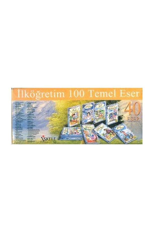 İlköğretim 100 Temel Eser (40 Kitap Kutulu) / Kolektif / İskele Yayıncılık / 9789754760156 - 2