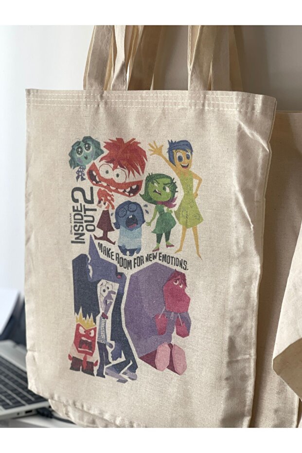 Reverse Face Film Movie Y2K Retro Cloth Bag Tote Bag