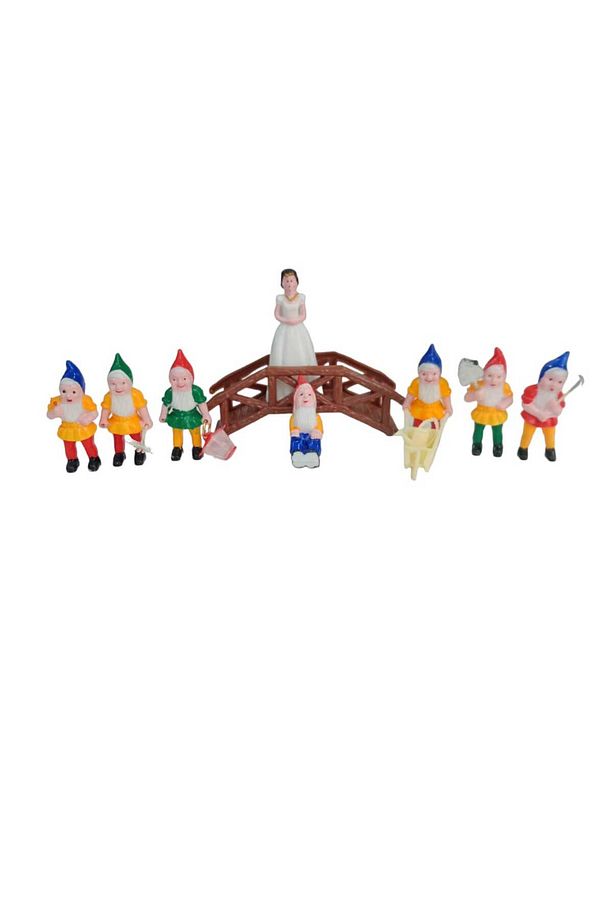 PASTA ÜSTÜ OYUNCAK SET (7 CÜCELER OYUNCAK SET) - 1
