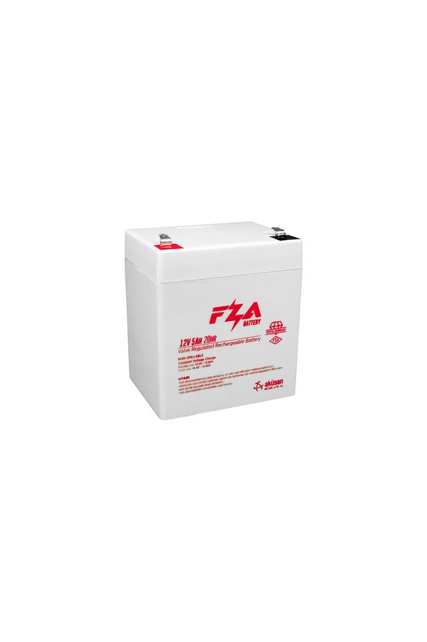 12 V 5 AH AGM Kuru Bakımsız Akü - 1