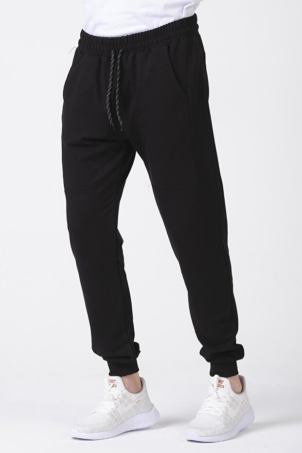 Erkek Detaylı 2 Paket Paça Lastikli Eşofman Altı - 2