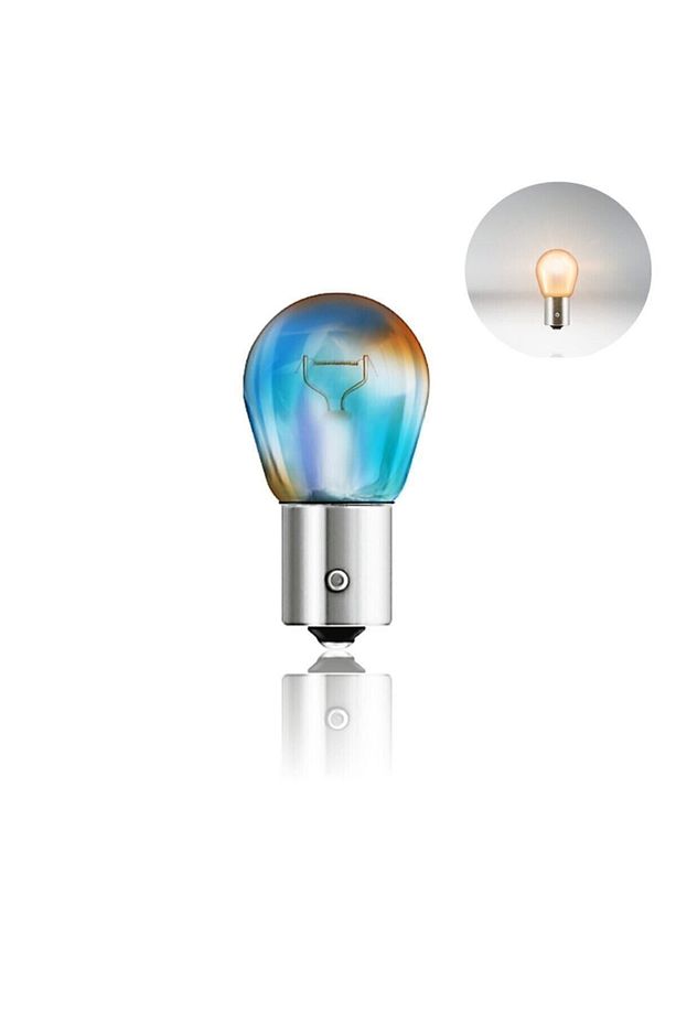 Dıadem 12 Volt Py21w 93 Chrome Desıgn Sarı Işık - 2