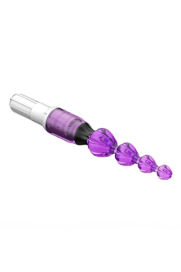 Titreşimli Anal Plug Tıkaç Vibratör Yüksek Kalite Plug Oyuncak Vibratör - 3