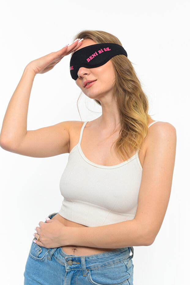 Sleeping Eye Mask Cotton Washable Anti-Light Unisex Sleeping Band Beni Bi Sal