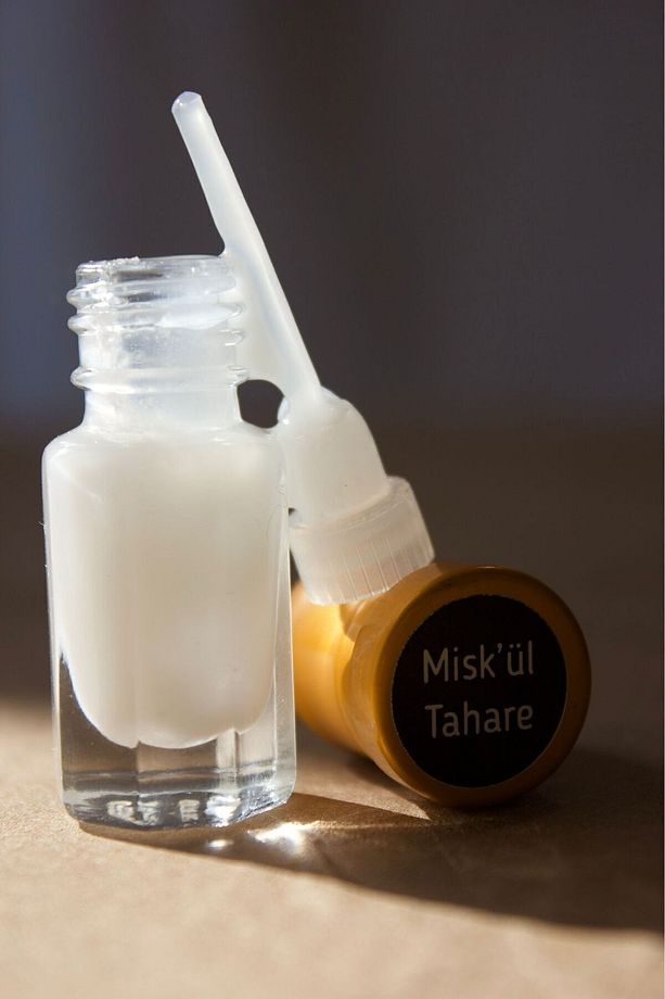 Beyaz Misk (MİSKÜL TAHARA) Esansı 3 ml - 2