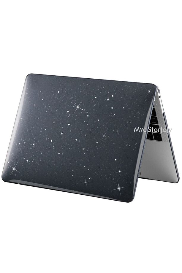 Macbook Air Kılıf 13.6 Inç M2-m3-m4 Simli Kristal Parlak (13.6” AİR) A2681 A3113 A3240 Ile Uyumlu - 2