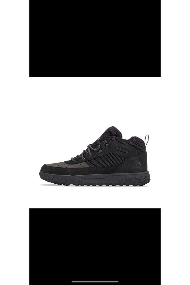 Genç Greenstride™ Motion 6 Siyah Yürüyüş Botu - 1