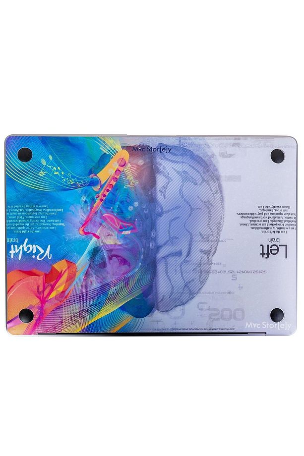 Macbook Air M2-m3-m4 Kılıf 13.6inç Sticker Yapıştırma Kaplama Brainnl A2681 A3113 A3240 Ile Uyumlu - 6
