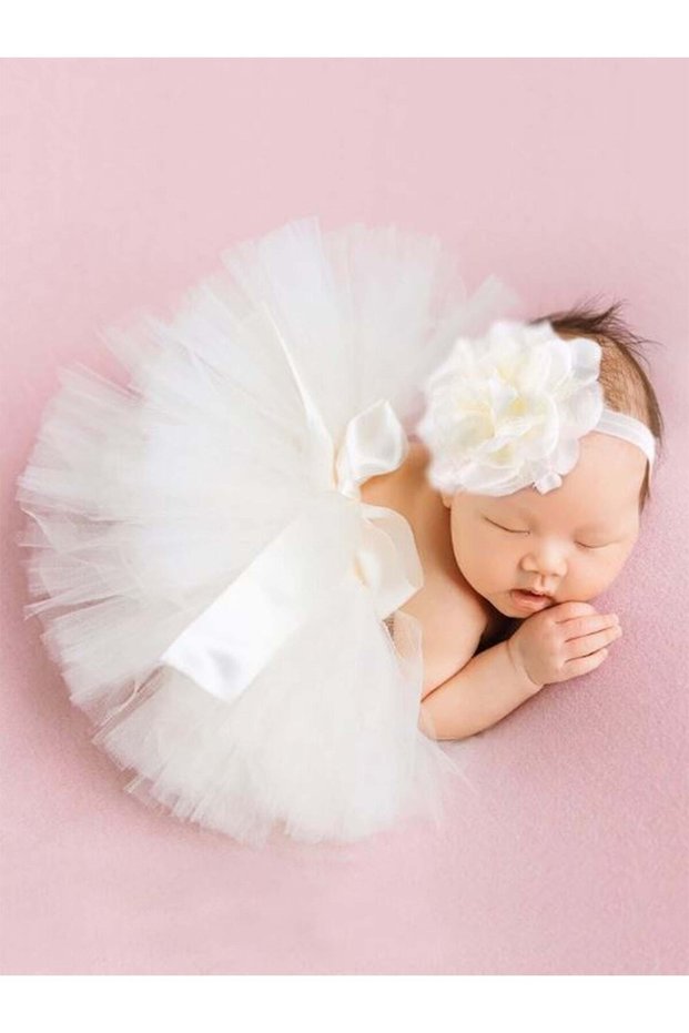 Baby Girl Newborn Tutu Skirt