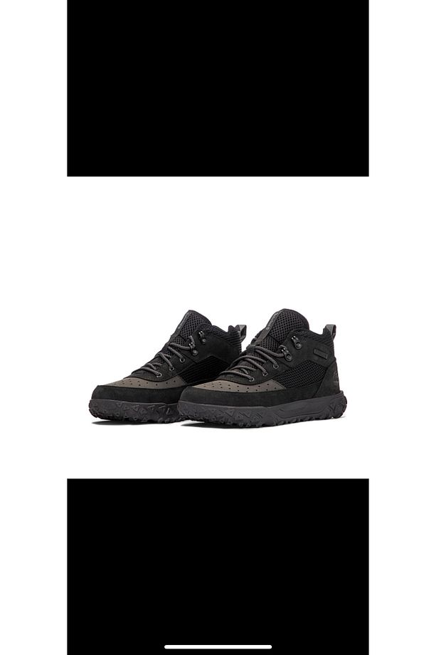 Genç Greenstride™ Motion 6 Siyah Yürüyüş Botu - 3