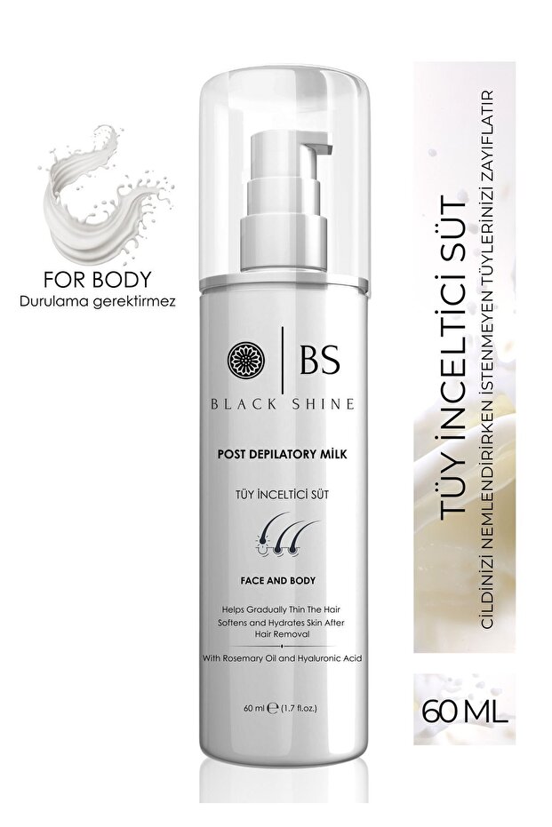 Hair Thinning and Moisturizing Milk with Nettle & Hyaluronic Acid Extract 60 ml
