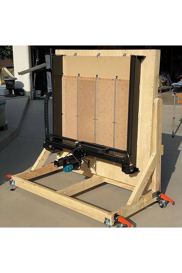 Cnc Router Ahsap Kesme Ve Oyma Makinesi 100 X 100 Cm Işleme Alanlı - 6