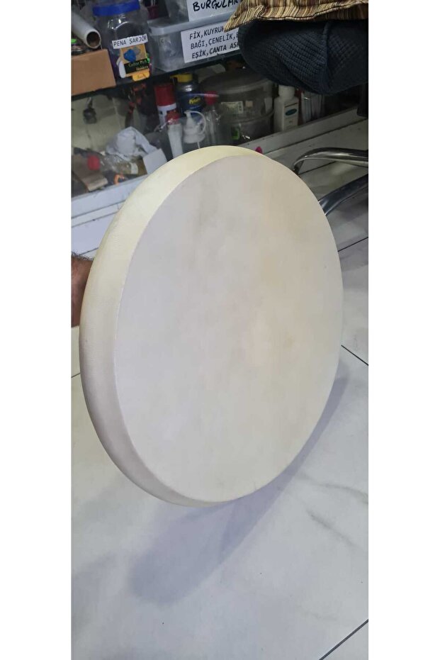 16? BENDIR (frame-drum) with tuning system - 5