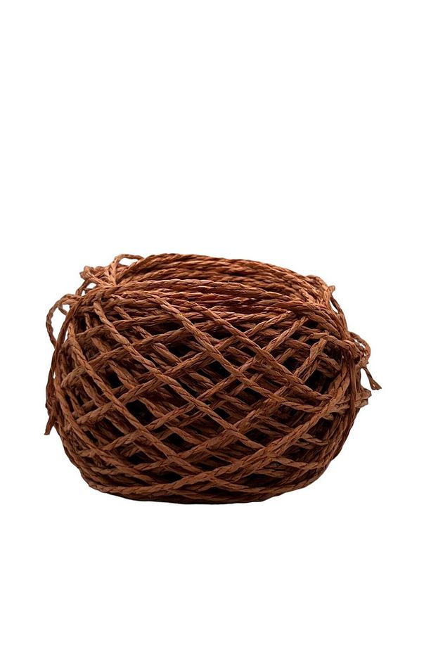 50 gr Kağıt ip /örülmeye hazır kağıt ip/Doğal Kağıt Ip, Hasır Kağıt Iplik,Şirin Yün - 1